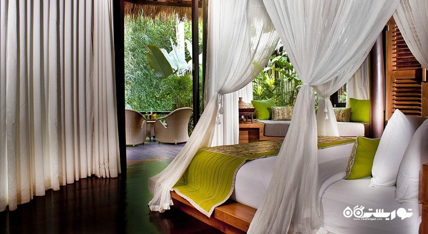 سرگرمی اسپاهای لوکس در بالی شهر اندونزی کشور بالی