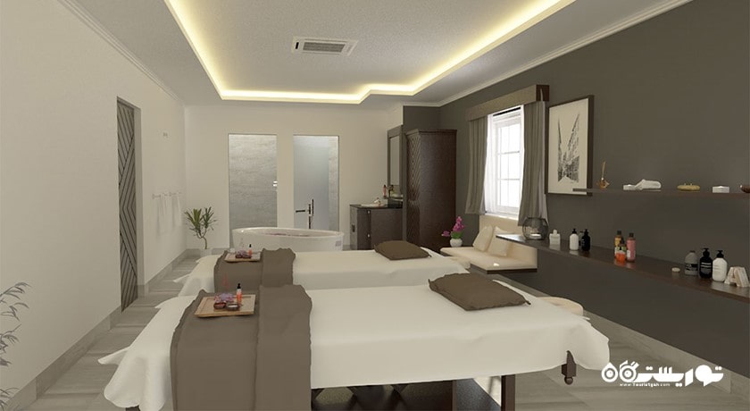 سرگرمی اسپاهای لوکس در بالی شهر اندونزی کشور بالی