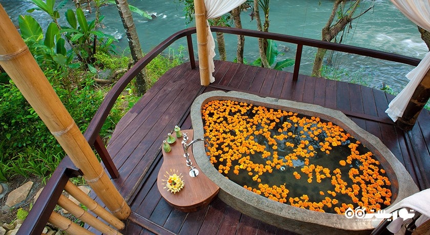 سرگرمی اسپاهای لوکس در بالی شهر اندونزی کشور بالی