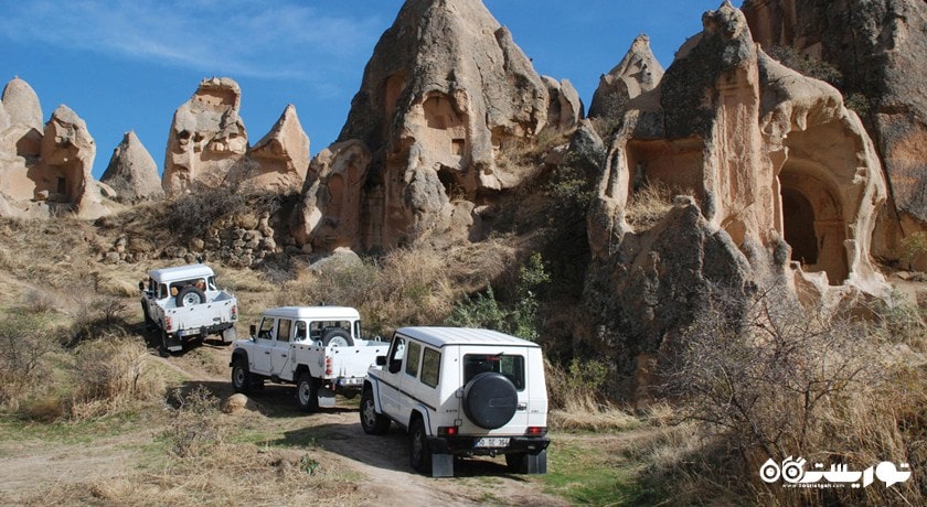 سرگرمی جیپ سافاری در کوش آداسی شهر ترکیه کشور کوش آداسی