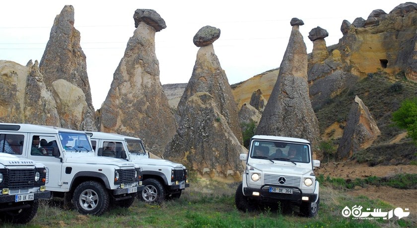 سرگرمی جیپ سافاری در کوش آداسی شهر ترکیه کشور کوش آداسی