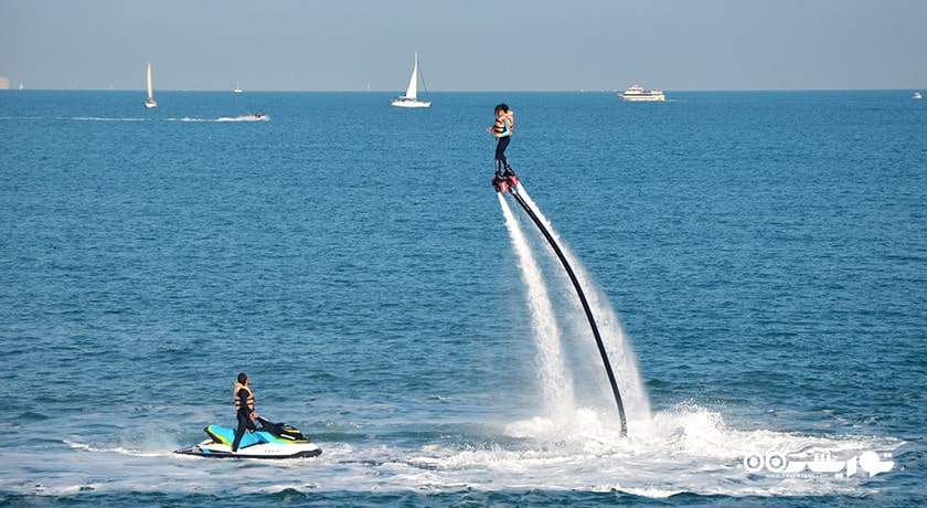 جت پک های آب و فلای بورد در بالی -  شهر بالی