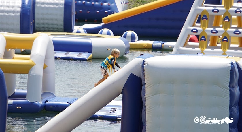 سرگرمی ویک بوردینگ در بالی شهر اندونزی کشور بالی