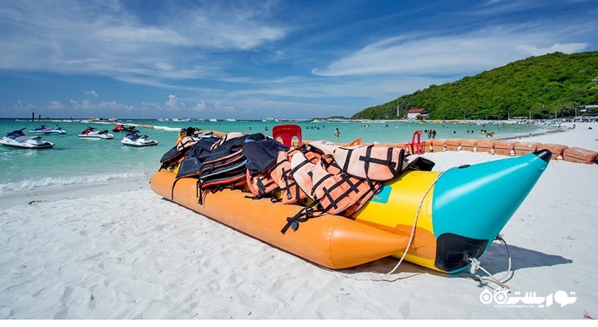 قایق موزی و دیگر قایق های کششی در بالی -  شهر بالی