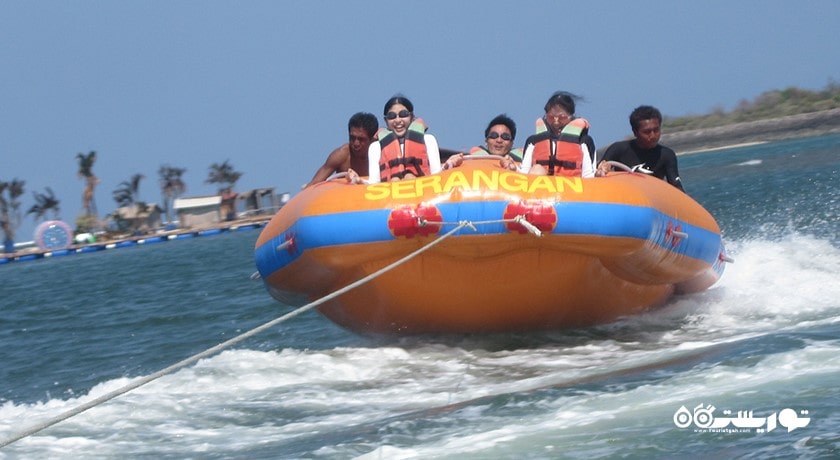 دونات سواری در بالی -  شهر بالی