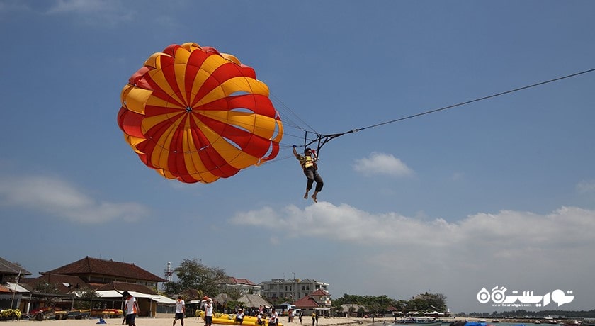 پاراسیلینگ در بالی -  شهر بالی