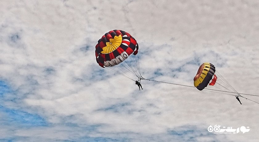 پاراسیلینگ در بالی -  شهر بالی