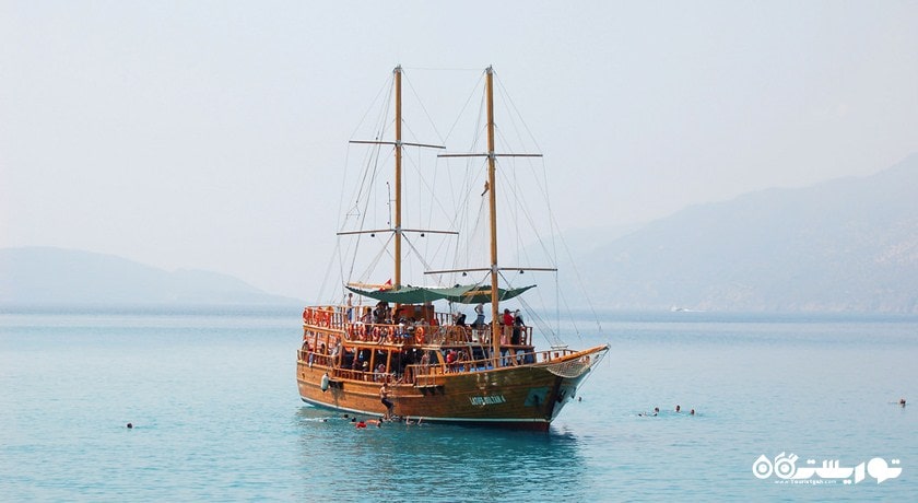 گردش با قایق -  شهر کوش آداسی