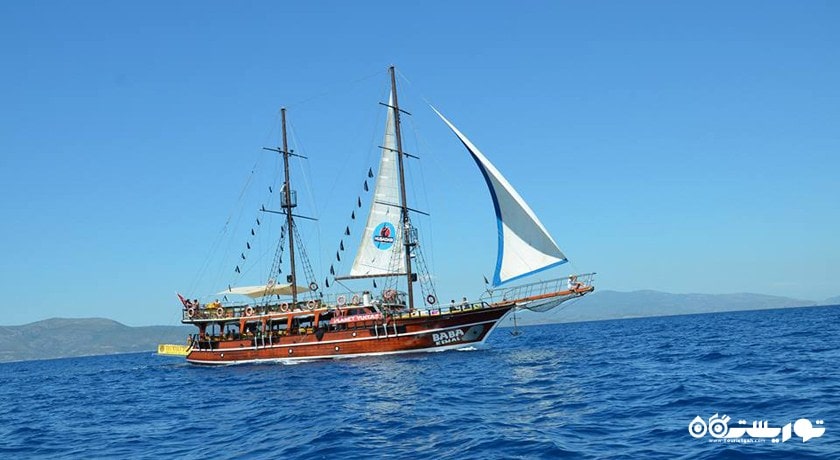 گردش با قایق -  شهر کوش آداسی