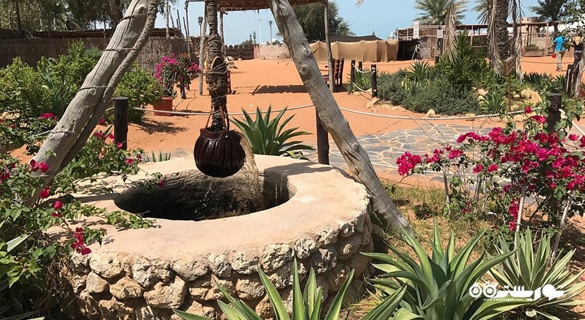  دهکده میراث شهر امارات متحده عربی کشور ابوظبی