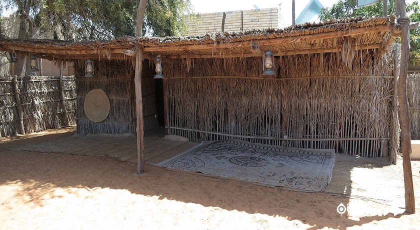  دهکده میراث شهر امارات متحده عربی کشور ابوظبی