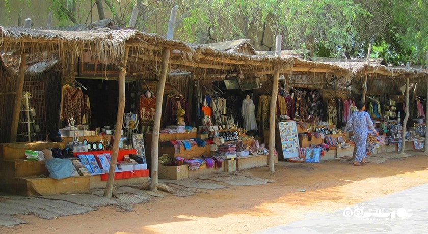  دهکده میراث شهر امارات متحده عربی کشور ابوظبی