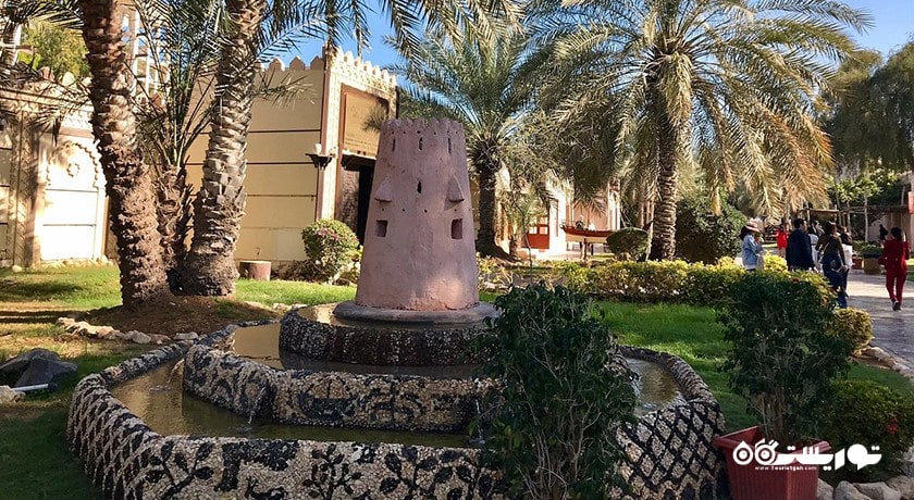  دهکده میراث شهر امارات متحده عربی کشور ابوظبی