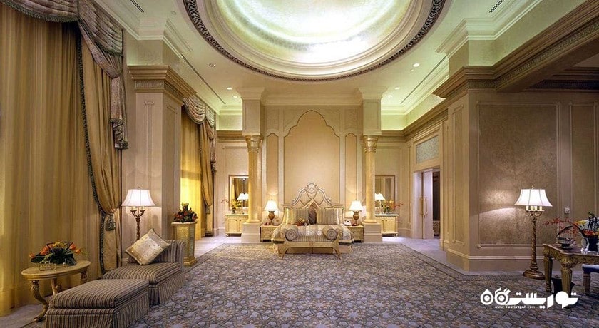  کاخ امارات شهر امارات متحده عربی کشور ابوظبی