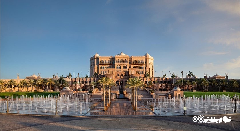 کاخ امارات -  شهر ابوظبی