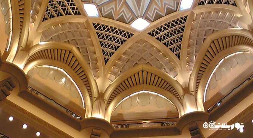  کاخ امارات شهر امارات متحده عربی کشور ابوظبی