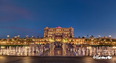  کاخ امارات شهر امارات متحده عربی کشور ابوظبی