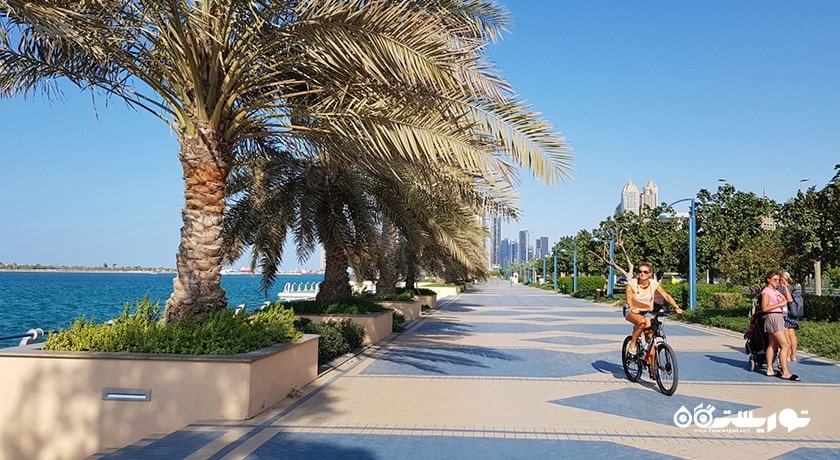  کورنیش ابوظبی شهر امارات متحده عربی کشور ابوظبی