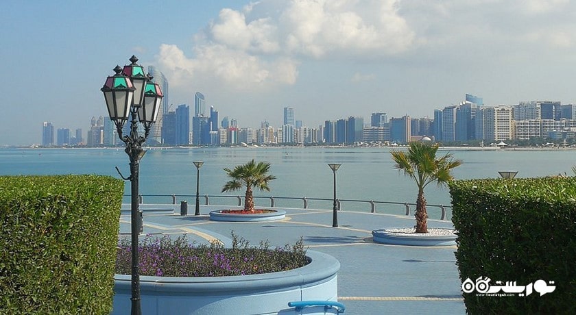  کورنیش ابوظبی شهر امارات متحده عربی کشور ابوظبی