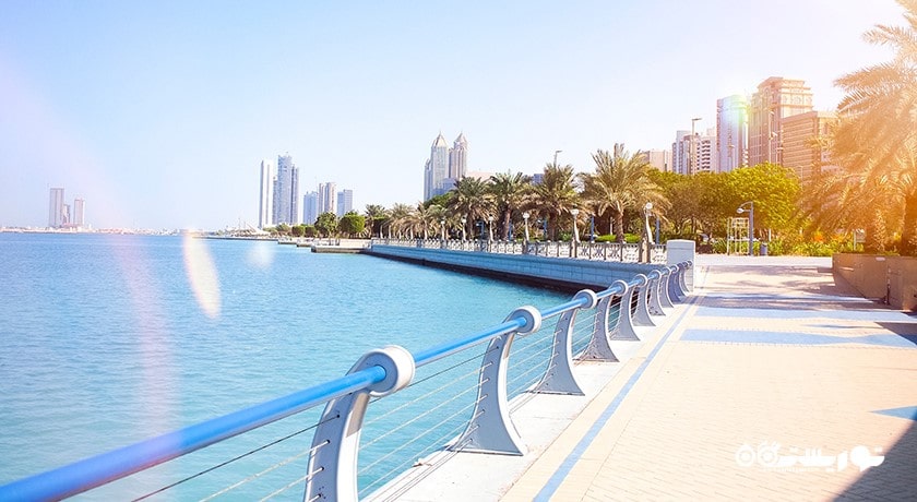  کورنیش ابوظبی شهر امارات متحده عربی کشور ابوظبی