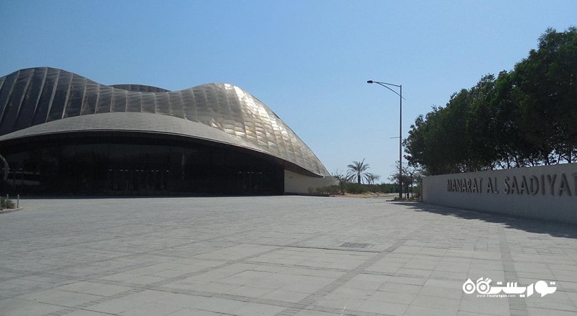  مناره السعدیات شهر امارات متحده عربی کشور ابوظبی