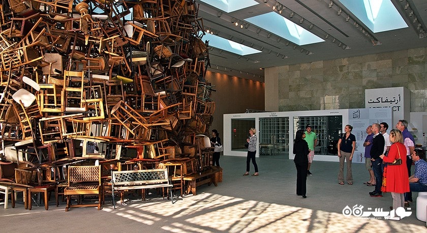  مناره السعدیات شهر امارات متحده عربی کشور ابوظبی