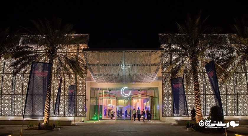  مناره السعدیات شهر امارات متحده عربی کشور ابوظبی