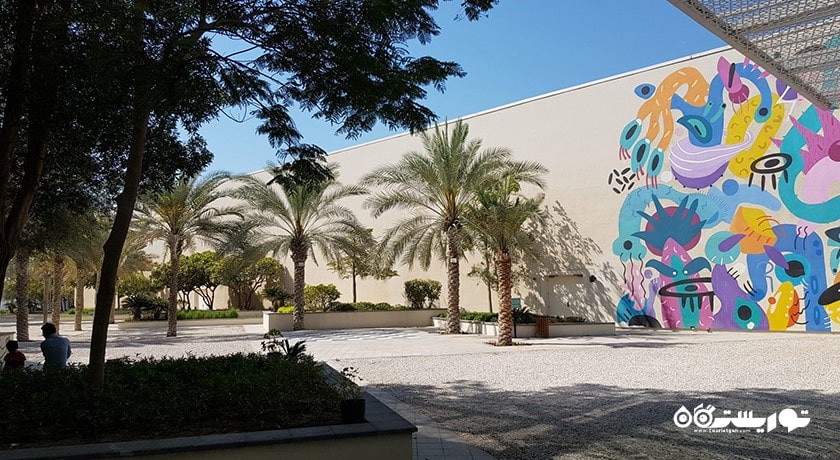  مناره السعدیات شهر امارات متحده عربی کشور ابوظبی