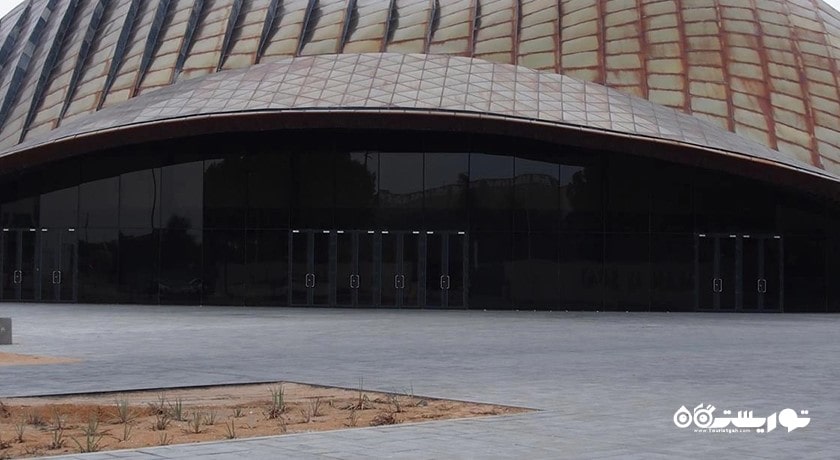  مناره السعدیات شهر امارات متحده عربی کشور ابوظبی