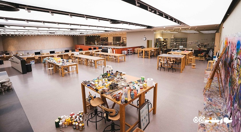 مناره السعدیات -  شهر ابوظبی