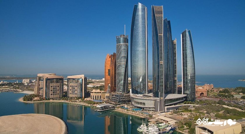  برج های اتحاد شهر امارات متحده عربی کشور ابوظبی