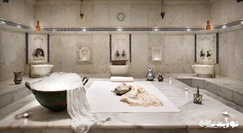 سرگرمی حمام ترکی شهر ترکیه کشور کوش آداسی
