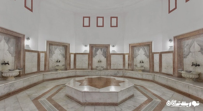 سرگرمی حمام ترکی شهر ترکیه کشور کوش آداسی