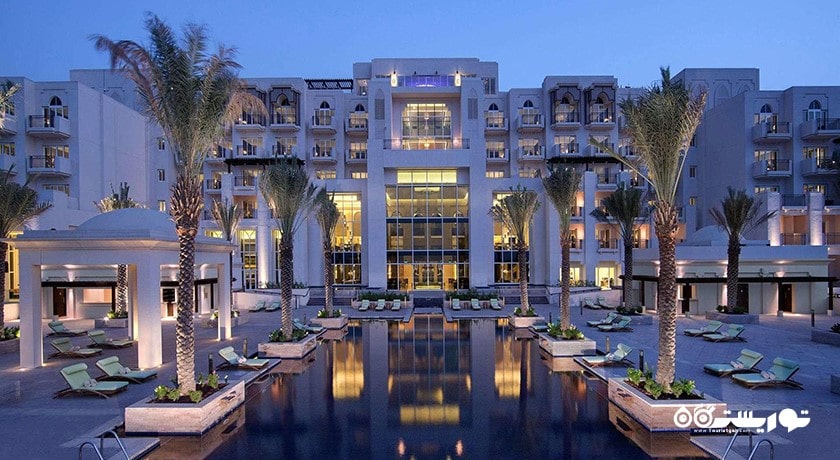  تفرجگاه حرای شرقی شهر امارات متحده عربی کشور ابوظبی