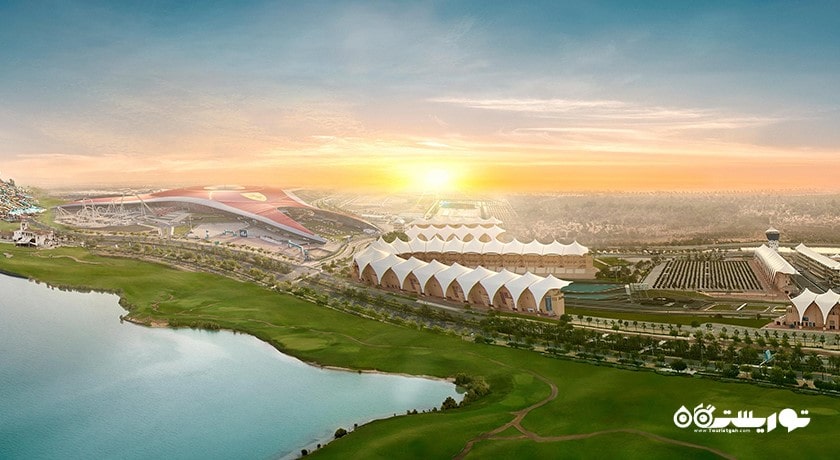 سرگرمی جزیره یاس شهر امارات متحده عربی کشور ابوظبی