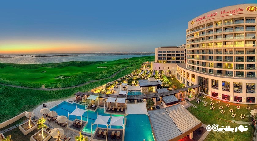 سرگرمی جزیره یاس شهر امارات متحده عربی کشور ابوظبی