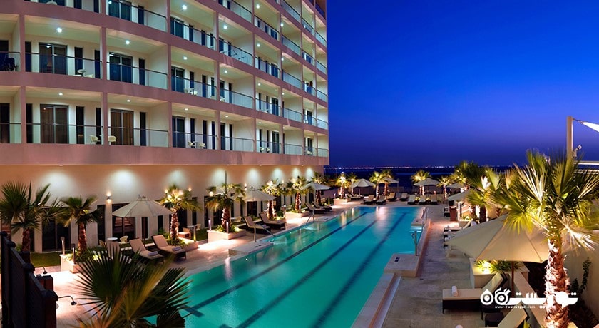 سرگرمی جزیره یاس شهر امارات متحده عربی کشور ابوظبی