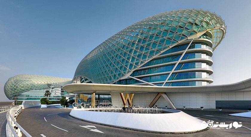 جزیره یاس -  شهر ابوظبی