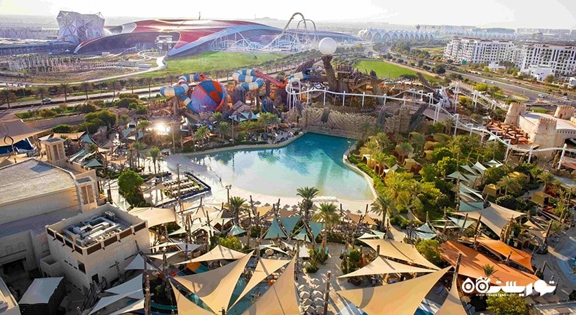 سرگرمی جزیره یاس شهر امارات متحده عربی کشور ابوظبی