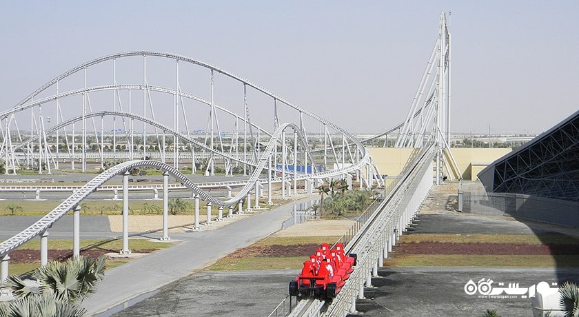 سرگرمی جزیره یاس شهر امارات متحده عربی کشور ابوظبی