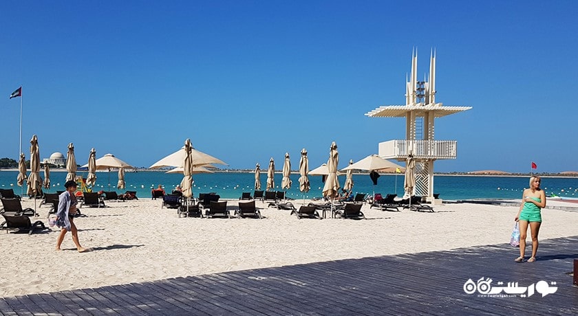 سرگرمی ساحل السهیل شهر امارات متحده عربی کشور ابوظبی