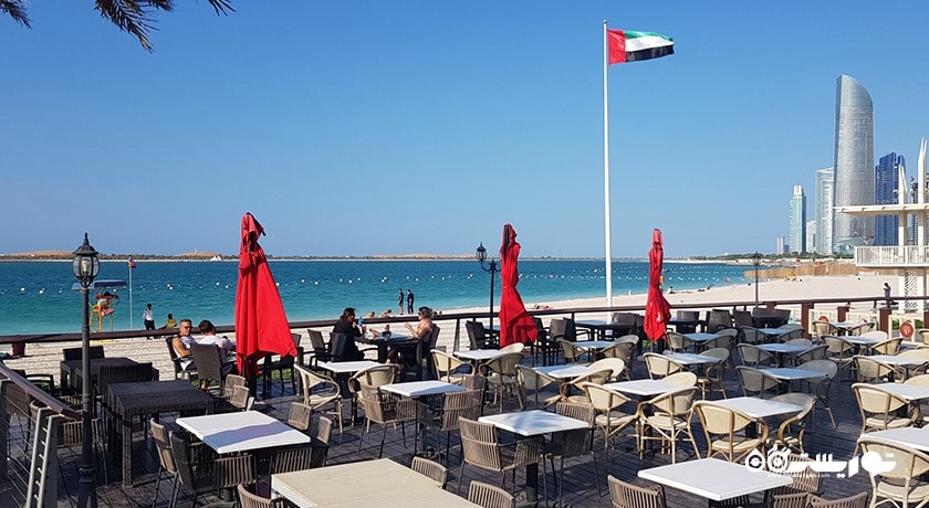 سرگرمی ساحل السهیل شهر امارات متحده عربی کشور ابوظبی