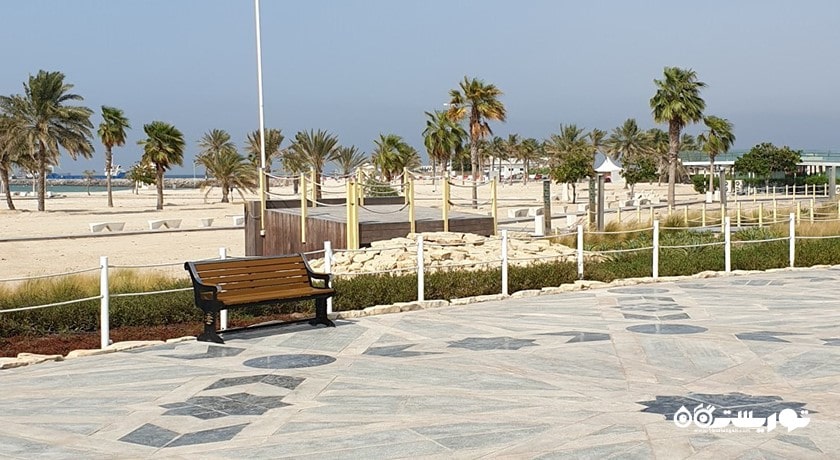 سرگرمی ساحل المرفا شهر امارات متحده عربی کشور ابوظبی