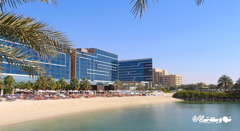 سرگرمی ساحل فیرمونت باب البحر شهر امارات متحده عربی کشور ابوظبی