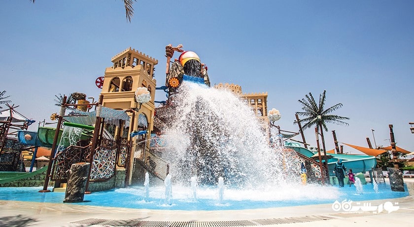 سرگرمی یاس واتر ورلد شهر امارات متحده عربی کشور ابوظبی