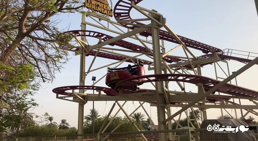 سرگرمی شهر تفریحی هیلی شهر امارات متحده عربی کشور ابوظبی