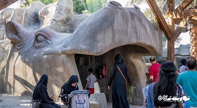 باغ وحش پارک امارات -  شهر ابوظبی