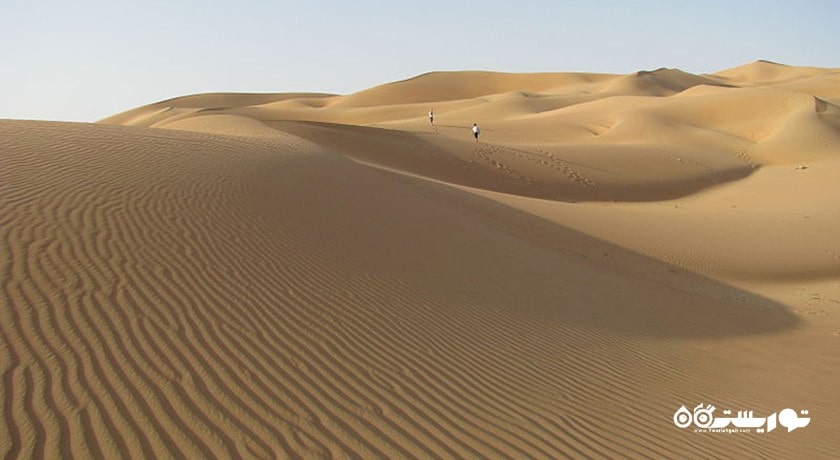  واحه لیوا شهر امارات متحده عربی کشور ابوظبی