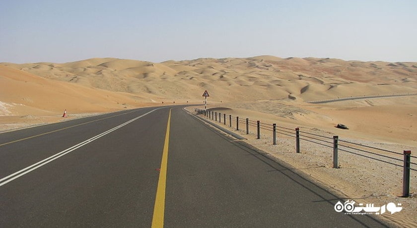  واحه لیوا شهر امارات متحده عربی کشور ابوظبی