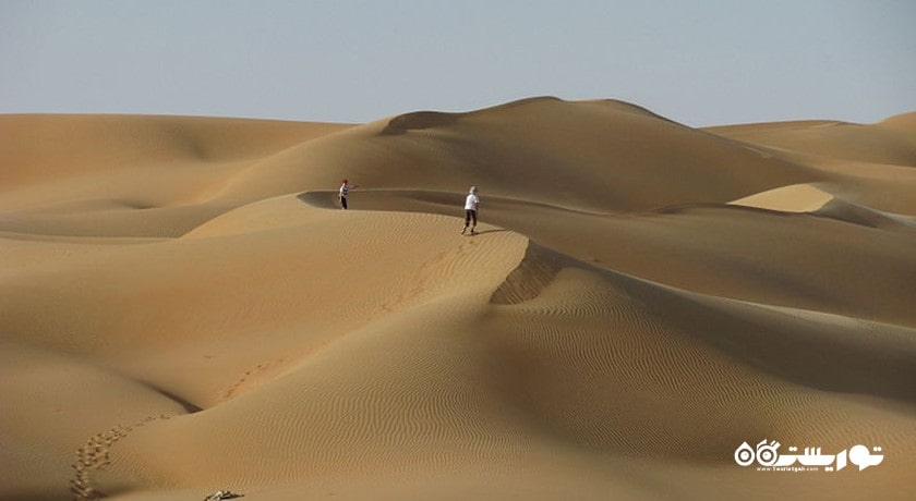  واحه لیوا شهر امارات متحده عربی کشور ابوظبی